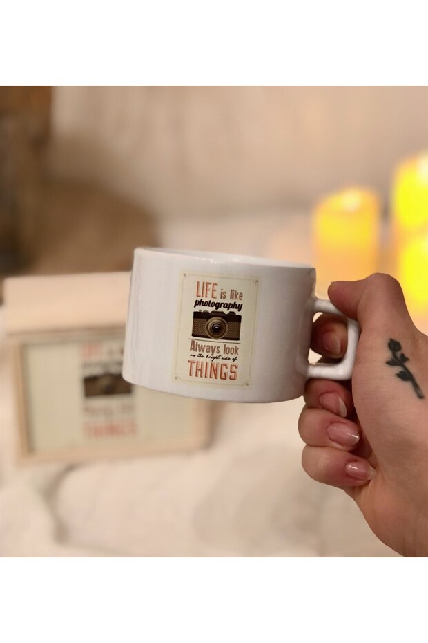 Life Is Like Designed Boxed Mug - 2