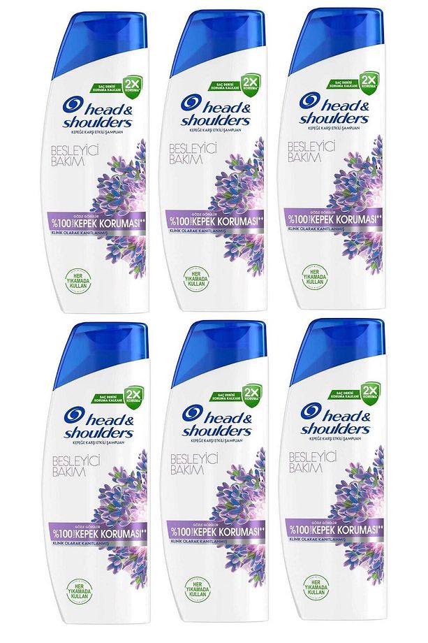 Head & Shoulders 330 Ml Şampuan 1-1 Besleyici Bakım X 6 Adet - 1