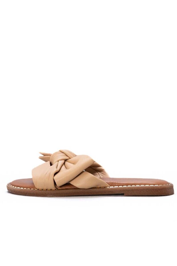 Fedeica Women's Genuine Leather Slippers 131702