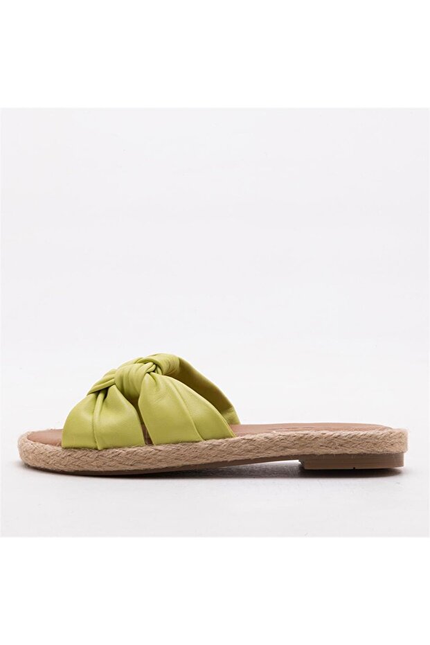Cassandra Women's Genuine Leather Espadrille Slippers-219735