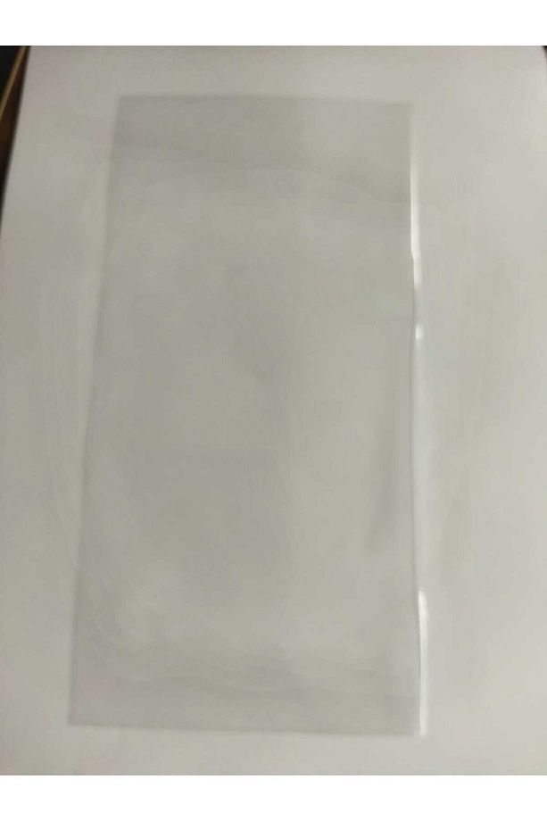 8x17 Cm Şeffaf Jelatin / Poşet 100 Adet - 4