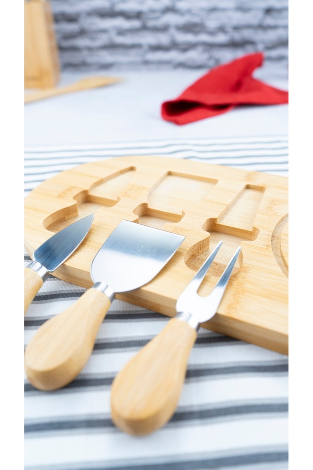 Nish  4 Parça Peynir Servis Seti - 3