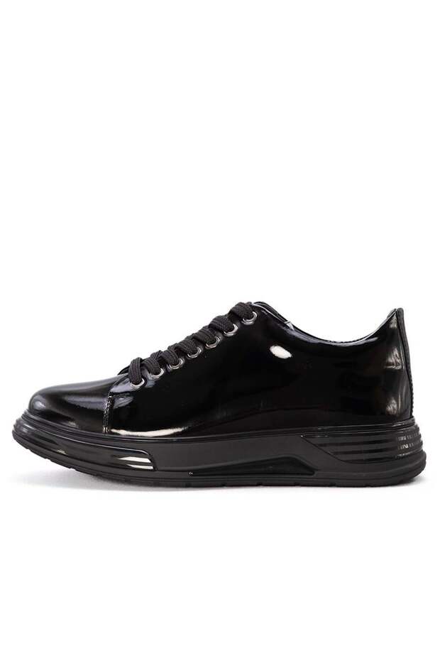 Aldis Men's Genuine Patent Leather Sneaker 20032-3