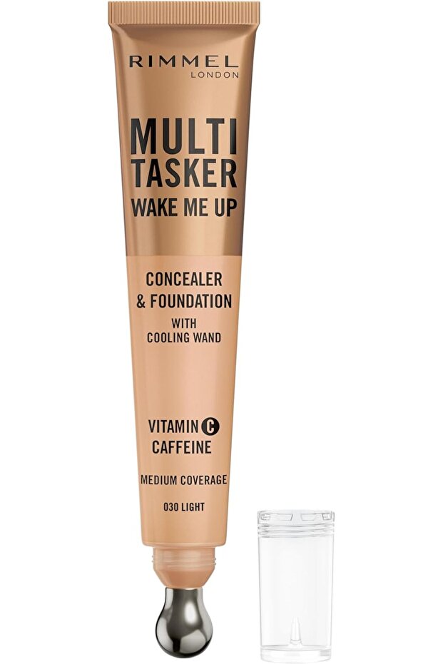 Multi-Tasker Wake Me Up Concealer & Foundation - 30 - Light, 20ml