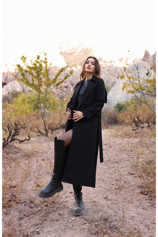 Nora Oversized Trench Coat