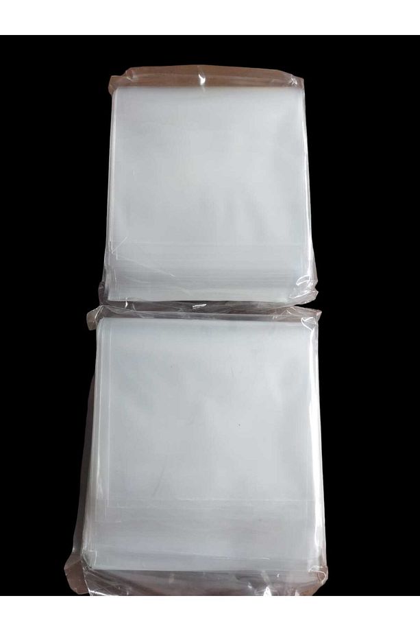 8x17 Cm Şeffaf Jelatin / Poşet 100 Adet - 2