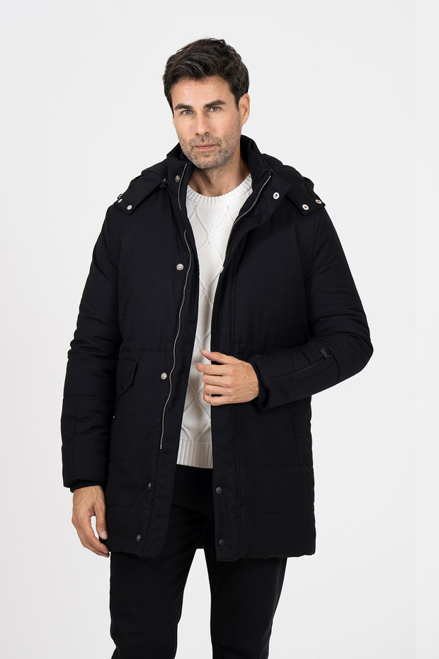 KAPÜŞONLU PARKA - 2