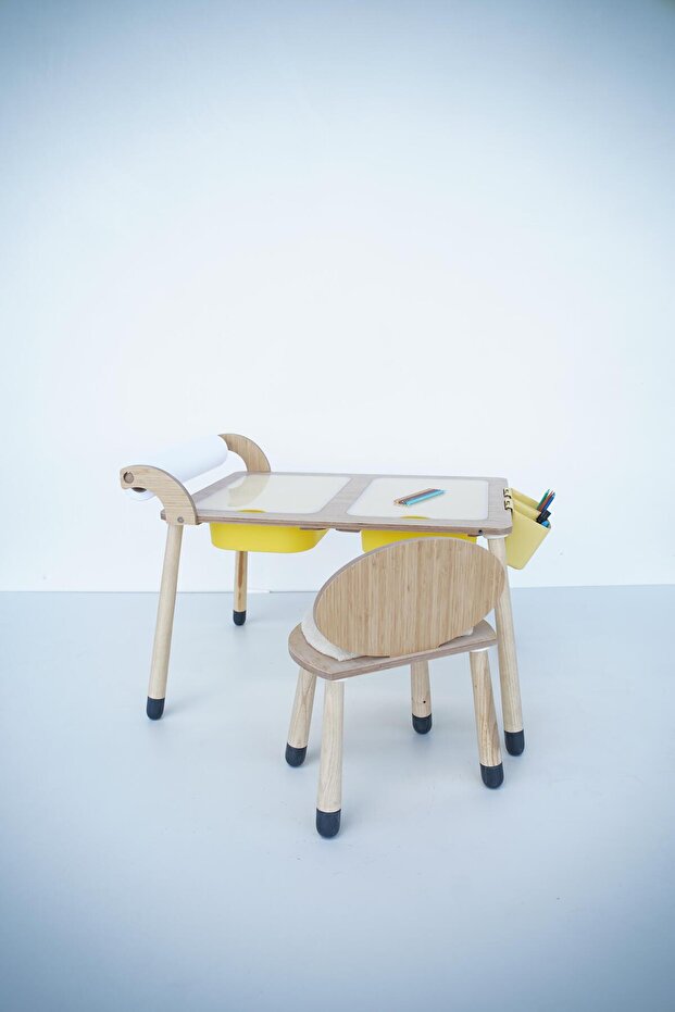 Bambu Aktivite Masa - 3