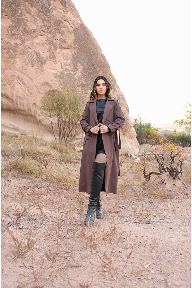 oversize trençkot - 3