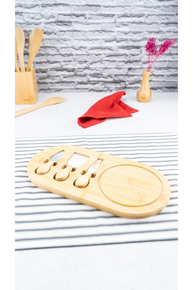 Nish  4 Parça Peynir Servis Seti - 1