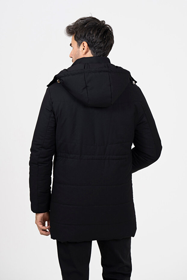 KAPÜŞONLU PARKA - 6