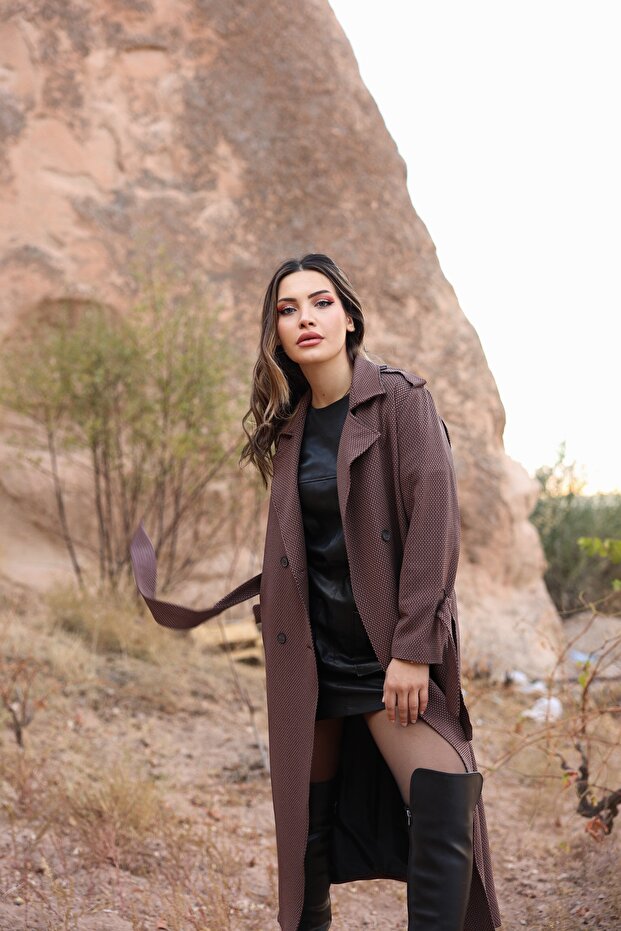 oversize trençkot - 6