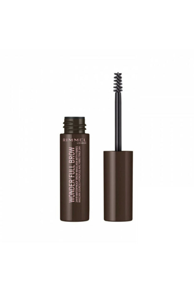 Wonder'Full Brow Mascara - 003 - Dark Brown, 4.5ml