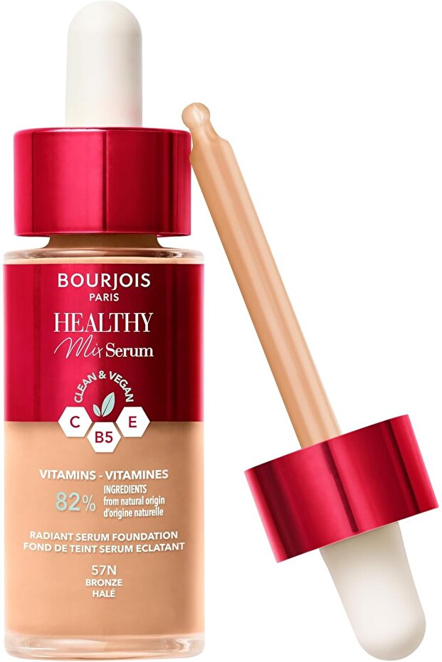 Healthy Mix Serum Foundation - 57N - Bronze, 30ml