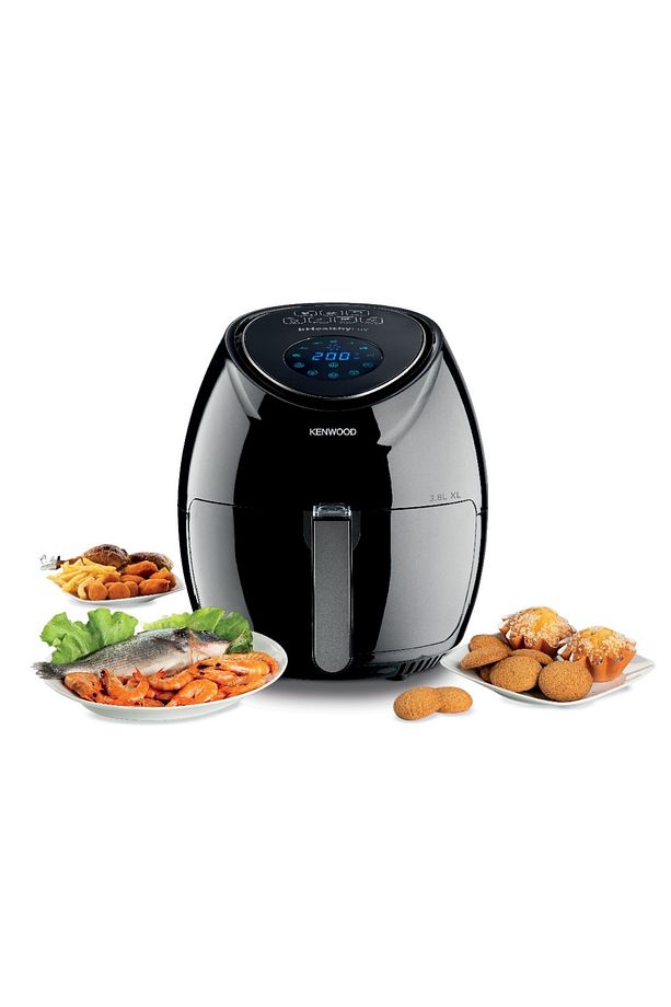 Kmix Mutfak Şefi Stand Mikser 5 Lt Kmx750wh Airfryer Xl Siyah Hfp30.000bk - 6