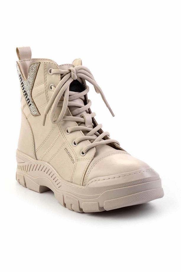 Bej  Kadın Bot & Bootie K02050002009 - 3