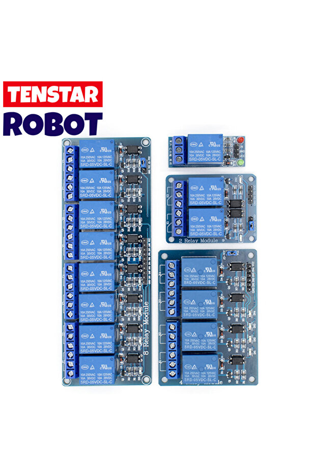 5v 1 2 4 8 Channel Relay Module With Optocoupler.Output X Way for Arduino 1CH 2CH 4CH 8CH - 8