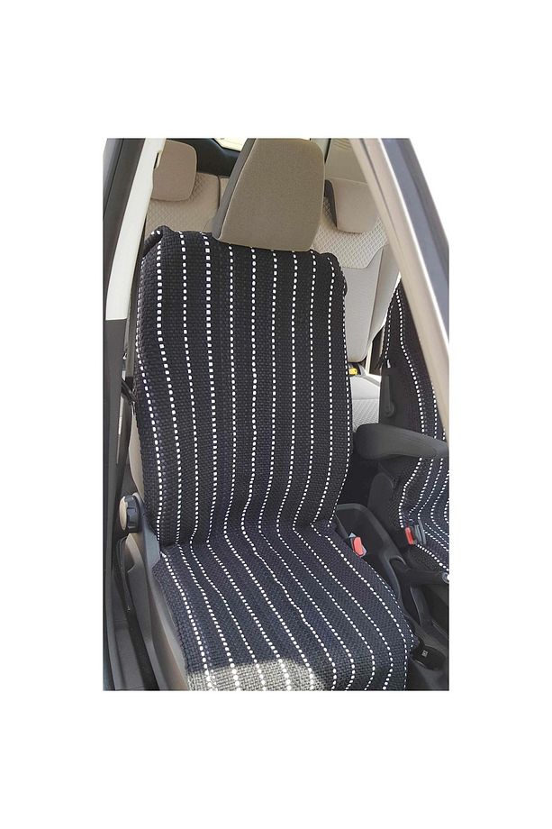Terletmez Oto Koltuk Kilim Seti 2 Ön 1 Arka 3lü Set %100 Pamuk - 2