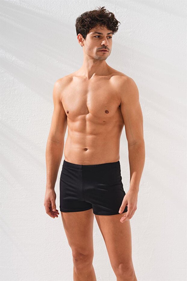 Erkek Şort Mayo Siyah 231706 - 1