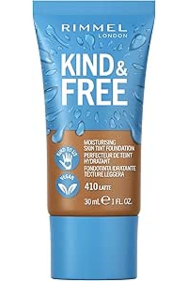 Kind & Free Skin Tint Foundation - 410 - Latte, 30ml