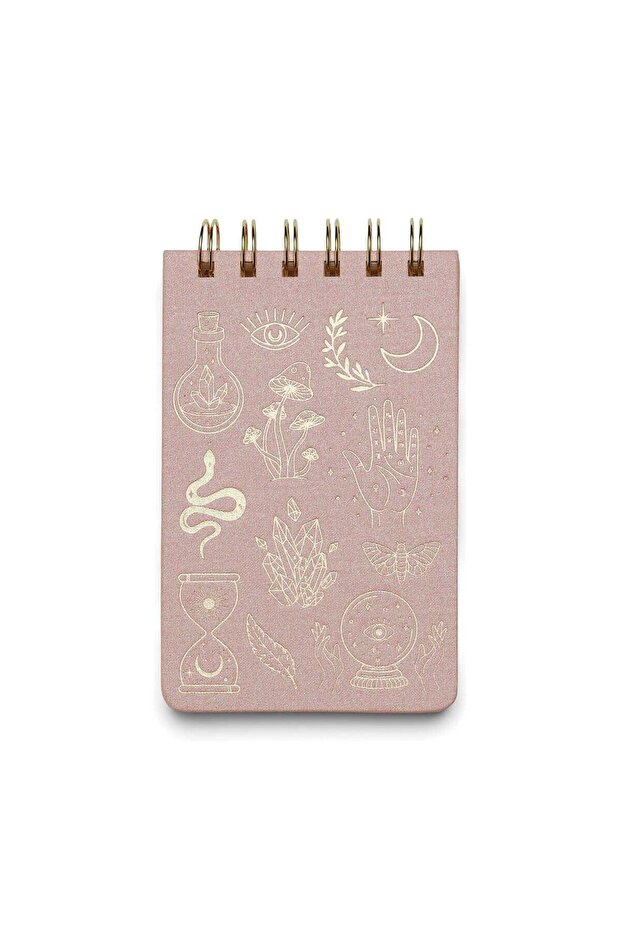 مفكرة Twin Wire Bookcloth - مفكرة Mystic Icons