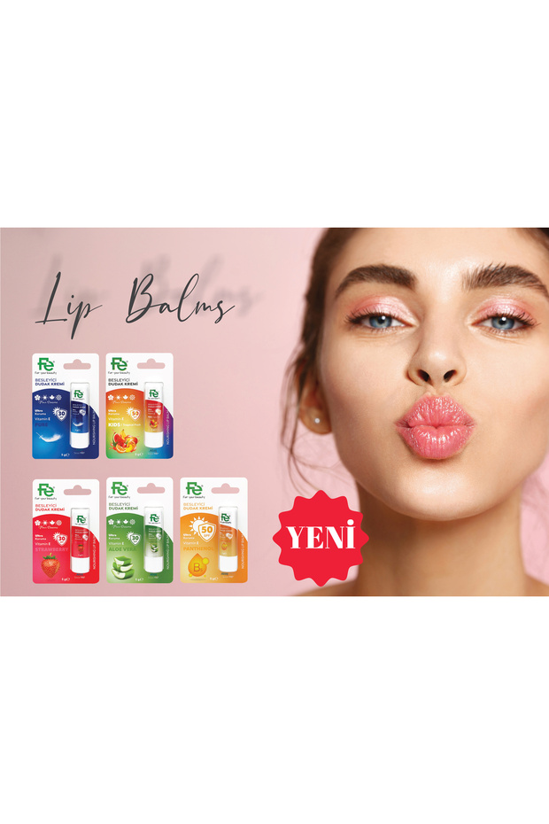 Lip Balm Panthenol - 6