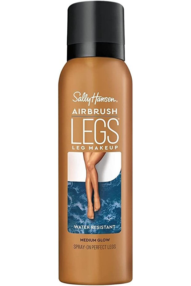 Airbrush Leg Makeup Spray - Medium Glow, 125g