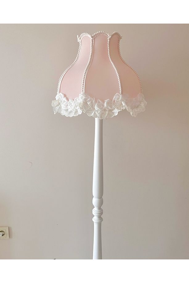 Pembe Lambader Gül Detaylı - 1