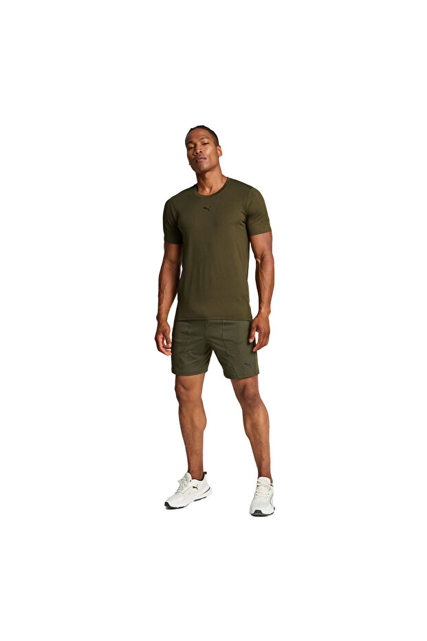 Cloudspun Soft Erkek Yeşil Koşu Tişört ERKEK KOŞU T-SHIRT 52571480 - 3