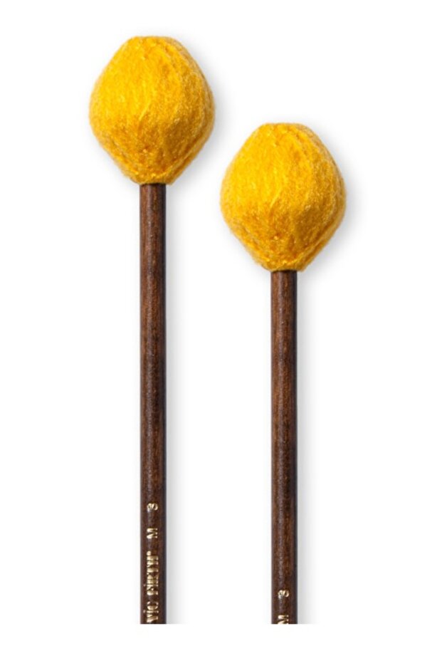 Vicfirth Vm3 Baget(Duo) Keymallet, Synthetic Fiber Medium Manta Baget(Duo) Keymallet Yarnyün