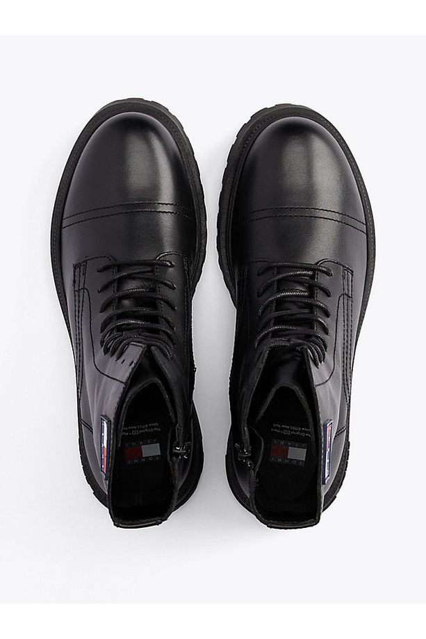 Tjm Lace Up Mıd Boot Smooth - 3