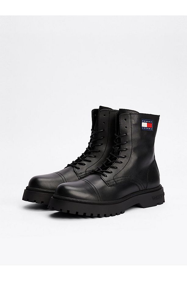 Tjm Lace Up Mıd Boot Smooth - 2