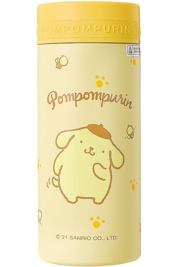 Sanrio Lisanslı Termos (200ml) - Pompompurin - 1