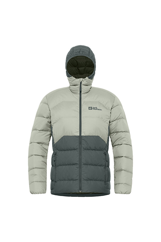 Ather Down Hoody Kadın Yeşil Outdoor Ceketi KADIN OUTDOOR CEKETİ A60330 - 2