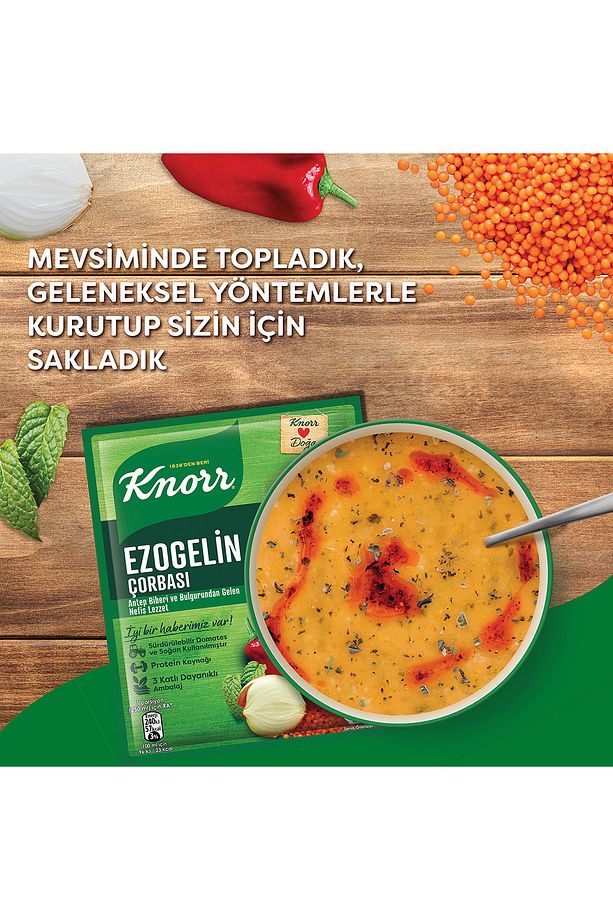 Ezogelin Çorbası 74 gr X 12 Adet - 3