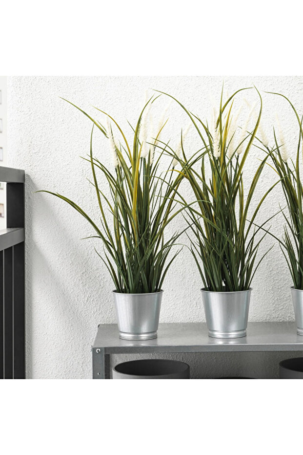 Fejka Yapay Bitki Çim 9 Cm - 1