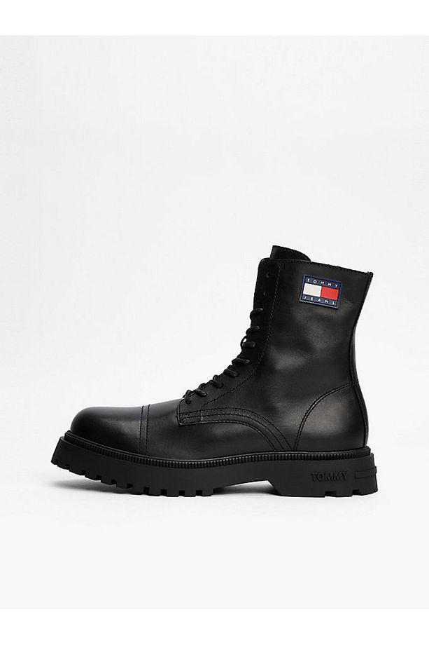 Tjm Lace Up Mıd Boot Smooth - 7
