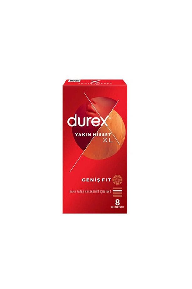 Yakın Hisset Xl Prezervatif 8 Adet - 1