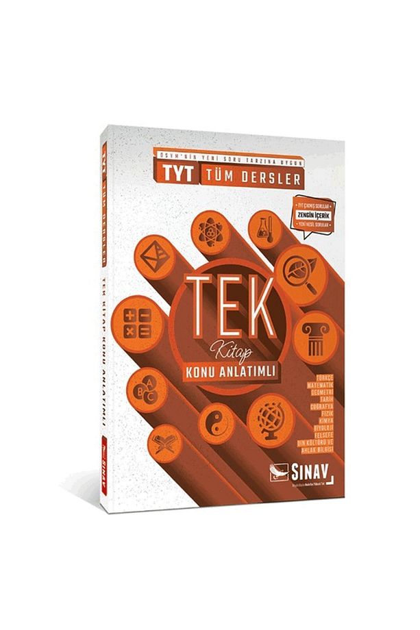2023 Tyt Tüm Dersler Konu Anlatımlı Tek Kitap - 1