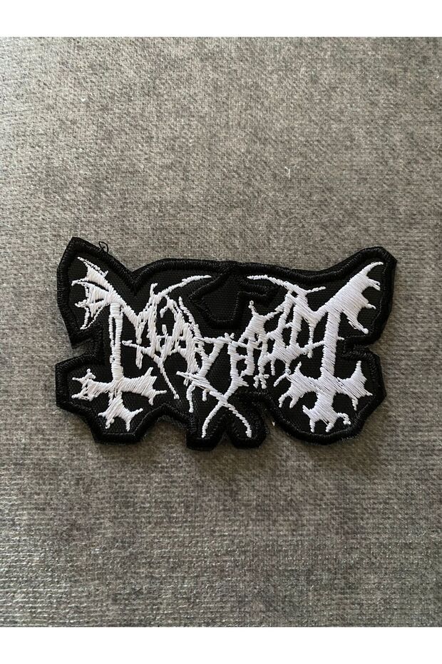 Mayhem Yama Patch Norveç Black Metal