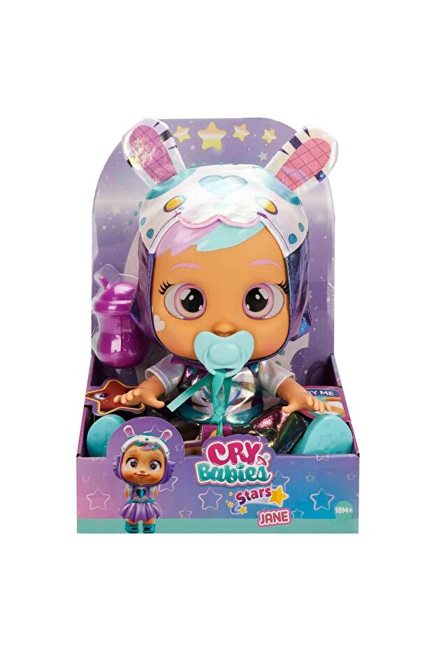 Gio chi Preziosi Oyuncak Cry Babi es Stars Ağlayan Bebek S2 30 Cm Cyb64000 (Karışık Model 1 Adet) - 6