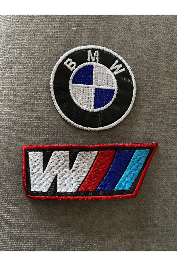 Bmw Arma Yama Patch 2'Li set - 1