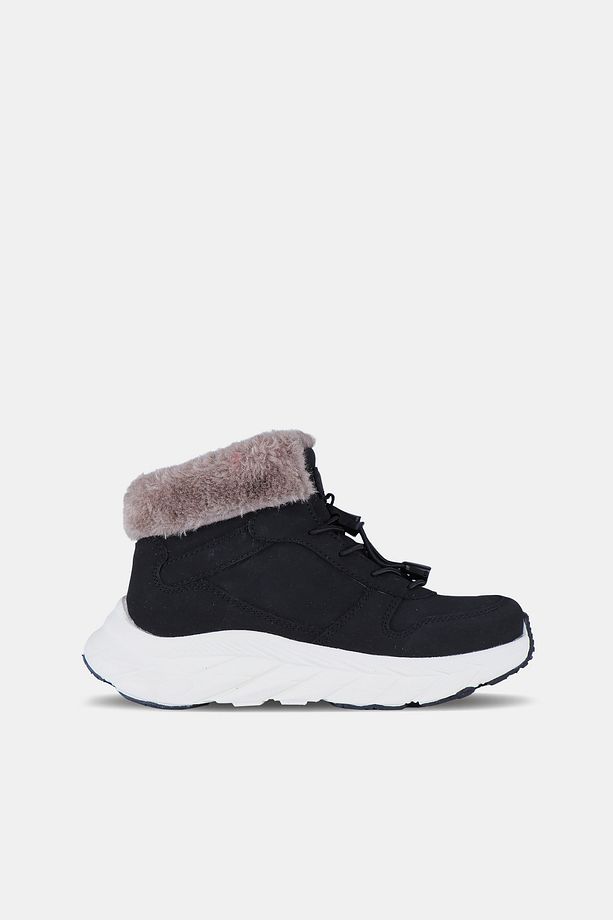 Luther Hafif Unisex Çocuk Siyah Bot - 1