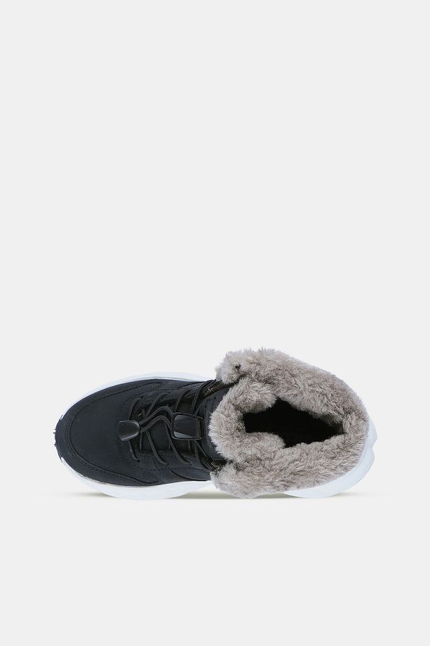 Luther Hafif Unisex Çocuk Siyah Bot - 3