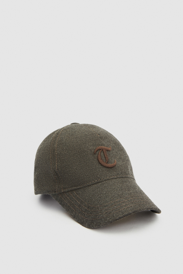 Brown Plain Hat - 1