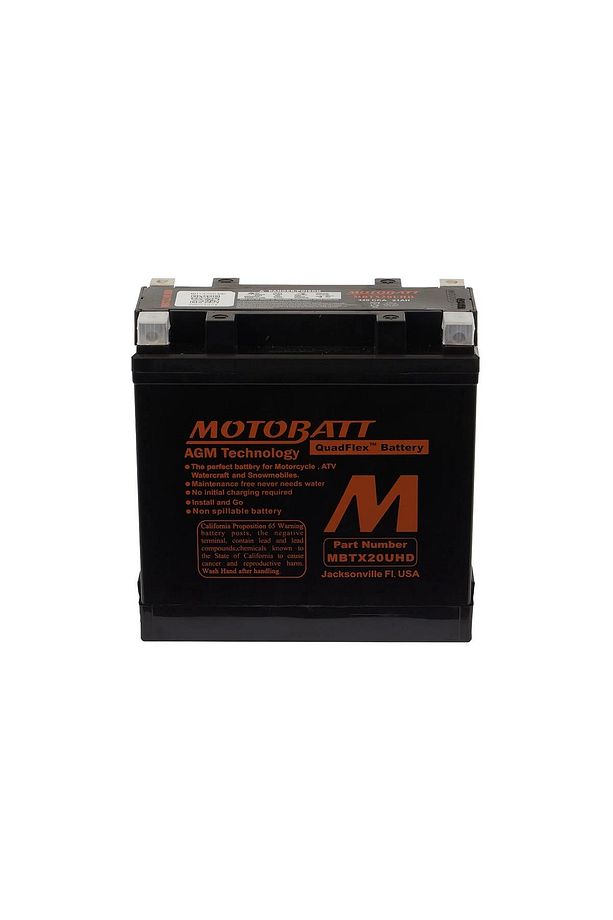 QUADFLEX 4 KUTUP 12V 21 Ah 320 CCA AKÜ MBTX20UHD - 2