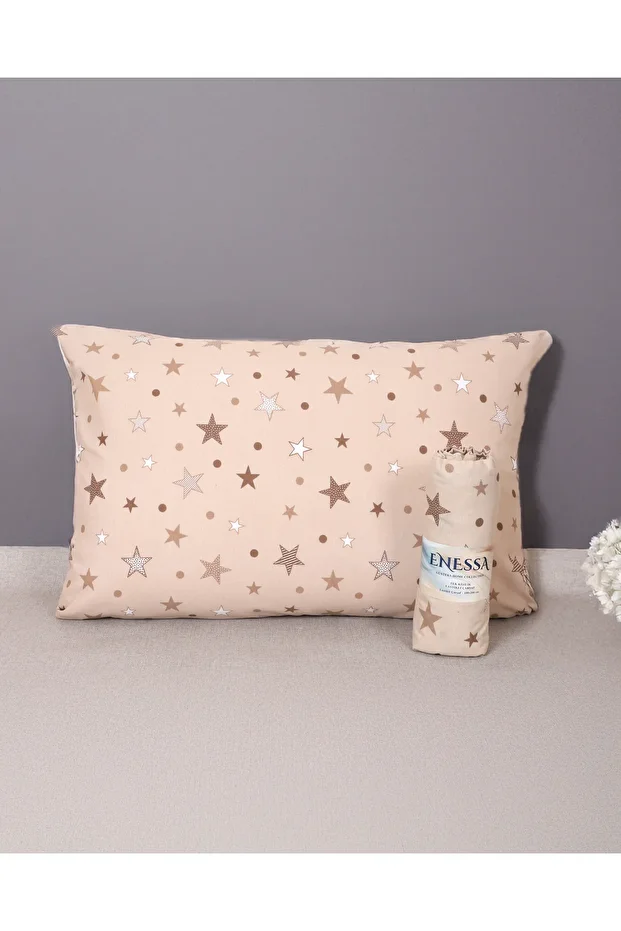 One Person Patterned Elastic Sheets Set - 1