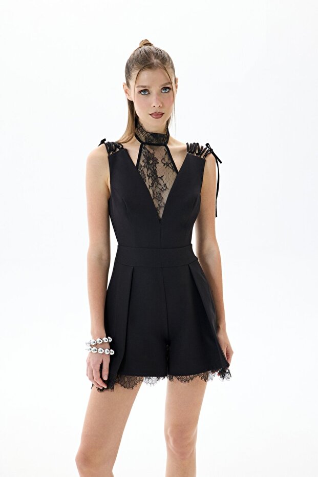 Viviane Şort Tulum - 1