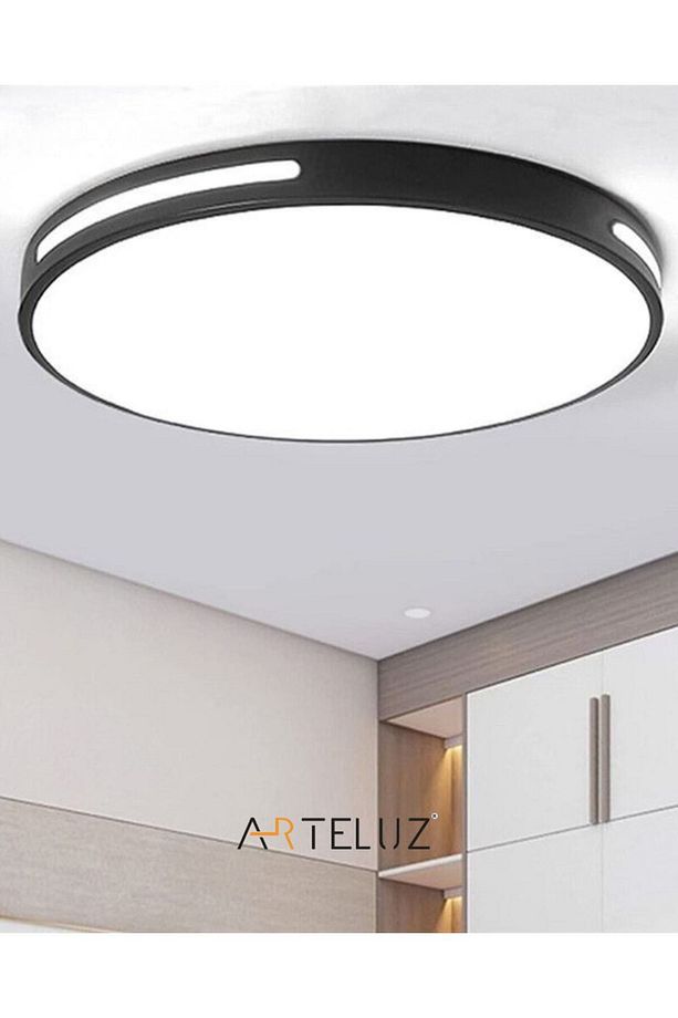Modern Yuvarlak Model Tavan Led Avize - 4