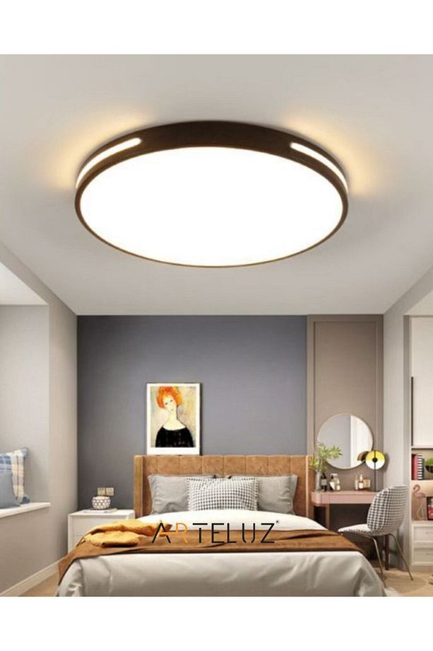 Modern Yuvarlak Model Tavan Led Avize - 3